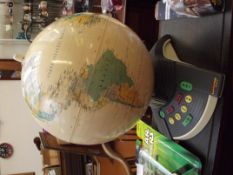 Electrical globe