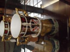 Royal Crown Derby 1128 twin handle cup