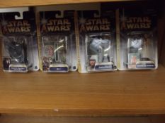 4 Star Wars figures