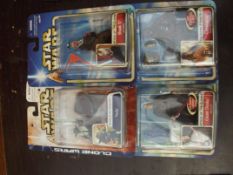 4 Star Wars figures