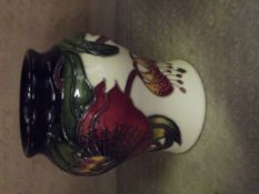 Moorcroft vase, Anna Lily