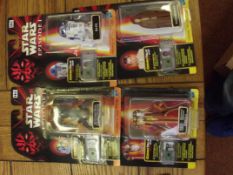 4 Star Wars figures