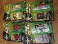 4 Star Wars figures