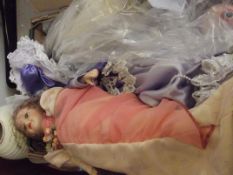 Box of dolls together with one other box