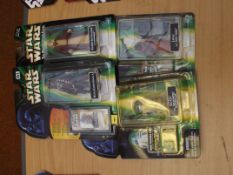 4 Star Wars figures