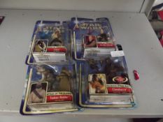 4 Star Wars figures