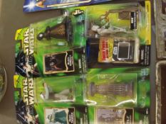 4 Star Wars figures