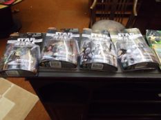 4 Star Wars figures