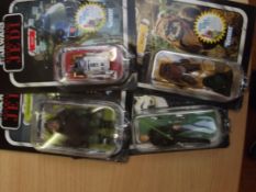 4 Star Wars figures