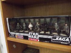 Star Wars the saga collection death star briefing