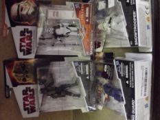 4 Star Wars figures