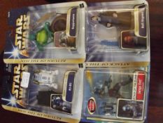 4 Star Wars figures