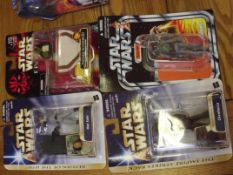 4 Star Wars figures