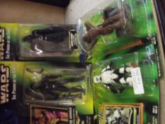 4 Star Wars figures