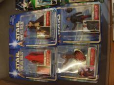 4 Star Wars figures