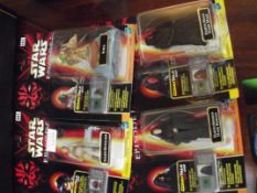 4 Star Wars figures