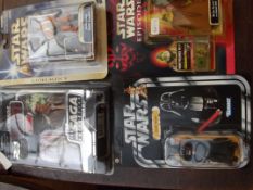4 Star Wars figures