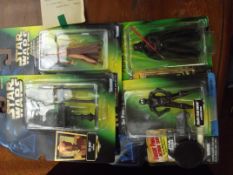 4 Star Wars figures