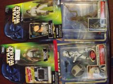 4 Star Wars figures