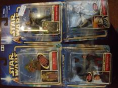 4 Star Wars figures