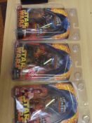 3 Star Wars figures