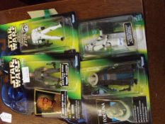 4 Star Wars figures