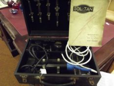Sol-Tan high frequency violet ray