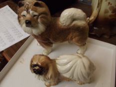 Two Coopercraft dogs