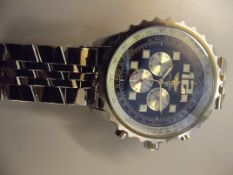 Good quality Breitling style wristwatch