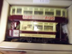 Corgi Bolton Corporation tram