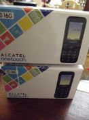 Two mobile phones, as new