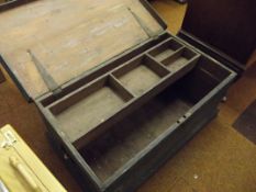 Victorian pine chest