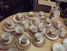 Susie Cooper coffee set