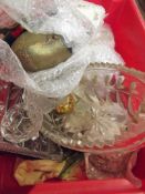 Various glassware