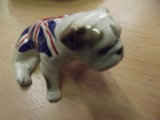 Carlton ware Bulldog