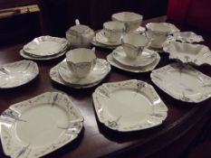 Shelley part tea service