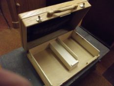Fitted wooden case
