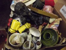 Assorted ceramics