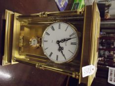8 day pendulum clock