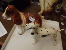 Two Coopercraft dogs