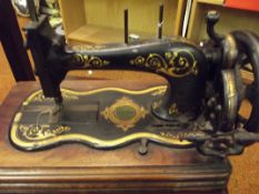 Hand sewing machine