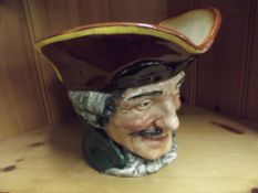 Royal Doulton character jug 'Dick Turpin'