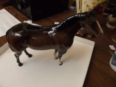 Beswick Quarter horse