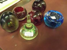 Collection of art glass