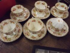 Edwardian tea set