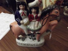 Staffordshire flat back