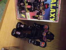 Galaxy battery operated robot, boxed