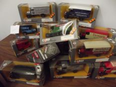 Large collection of Corgi vehicles