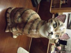 Price Brothers figure of a cat