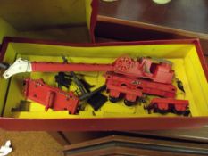 Hornby Dublo breakdown crane, boxed